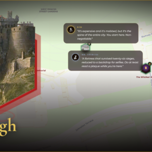 Edinburgh Quick Map