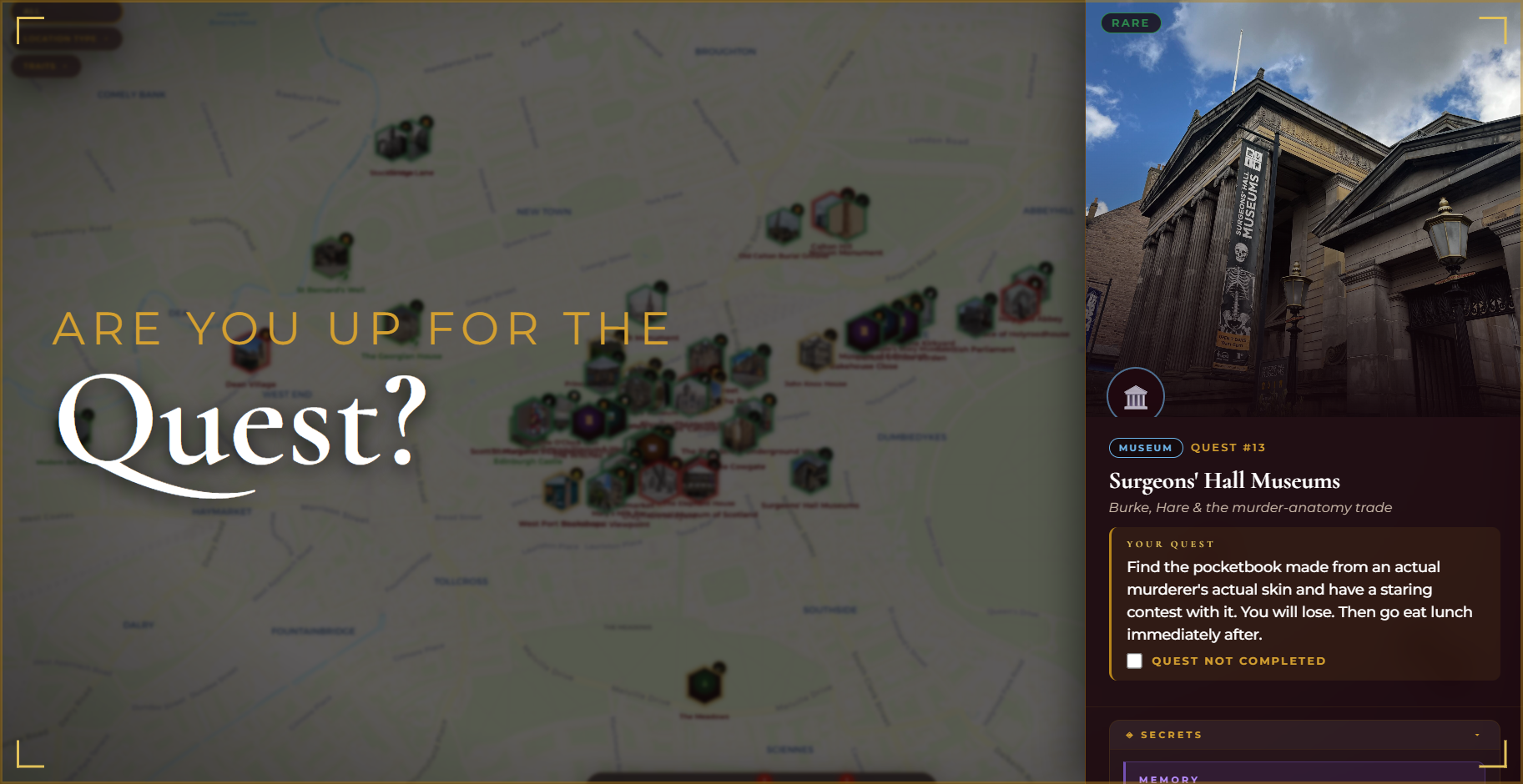 Edinburgh Quick Map - Image 2