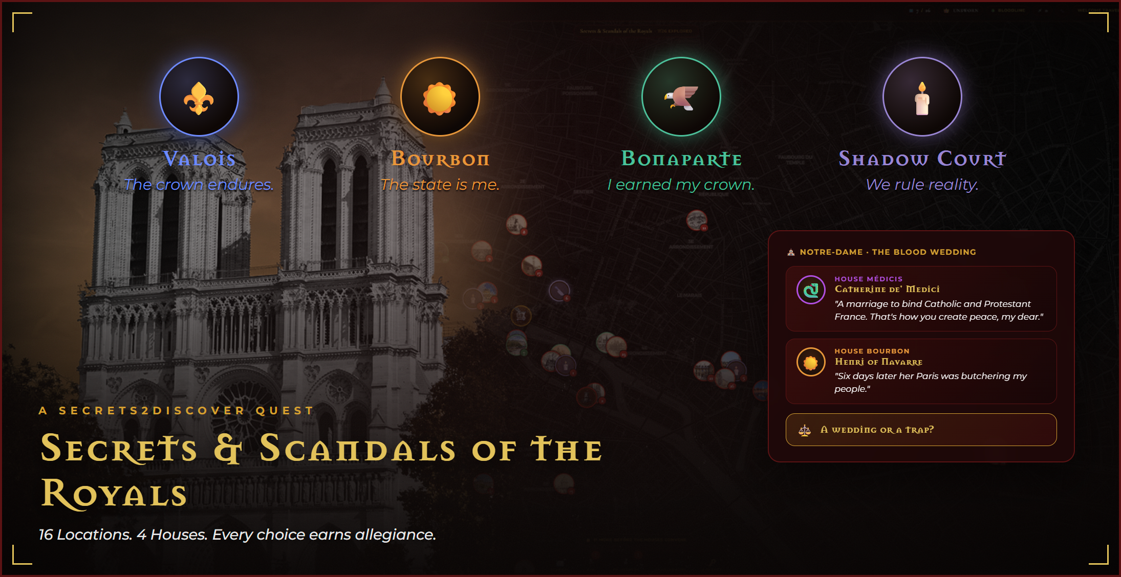 Paris Royal Quest